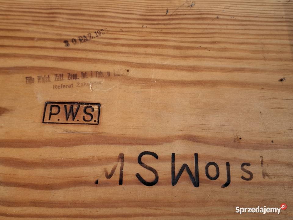 Stary stół 1930 do renowacji