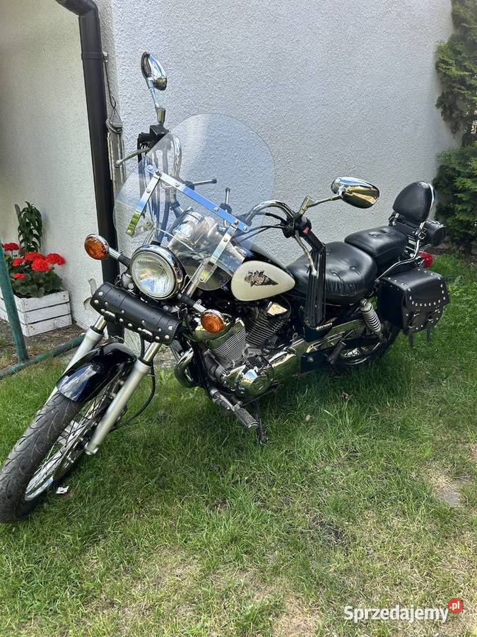 Yamaha Virago 125 wersja limitowana chrom Rok produkcji 1999 Motocykle, skutery, quady
