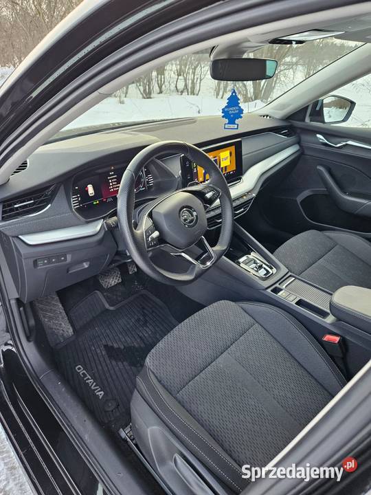 Skoda Octavia 20 Tdi 150 DSG mały przebieg aluminiowe felgi Mława