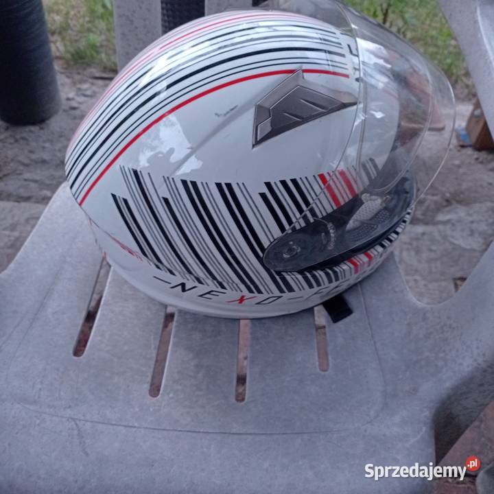 Kask motocyklowy OKAZJA Czajków sprzedam