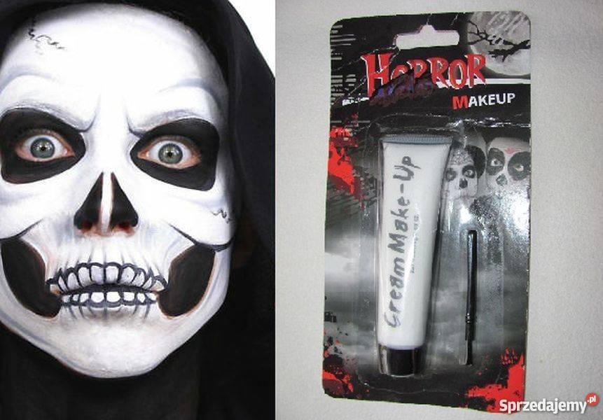 Makeup Cream white biały Uniseks lubelskie