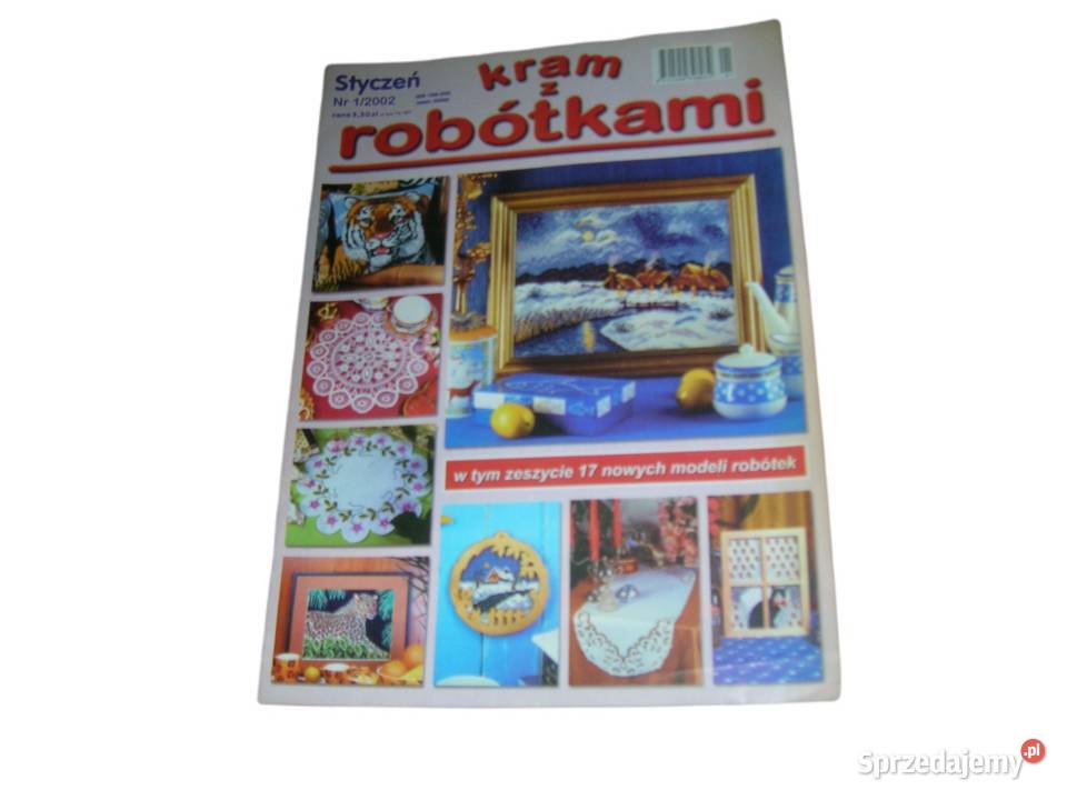Kram z robótkami 12002 Art E44 sprzedam
