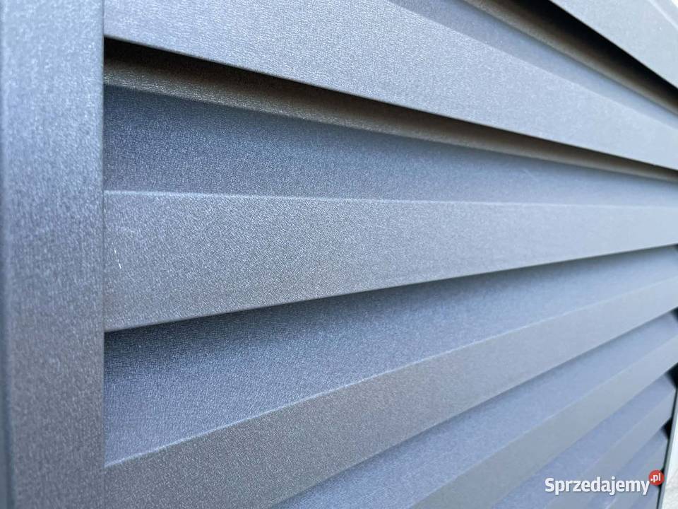 Sztachety Ogrodzenie palisada Lamele 1419 Panel Radom