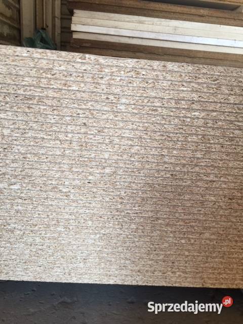 Płyta wiórowa surowa 1 klasa 15mm 5345x2320mm wielkopolskie Brzeźno