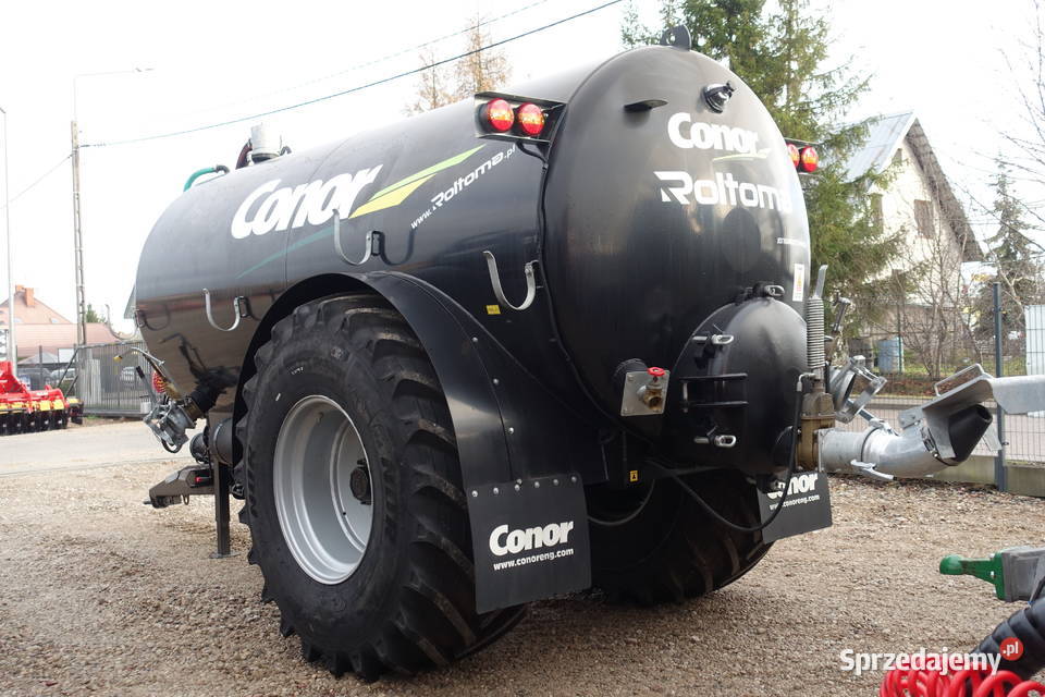 Conor 11000 Rwóz asenizacyjny beczkowóz NOWY Beczkowozy podlaskie Sokoły