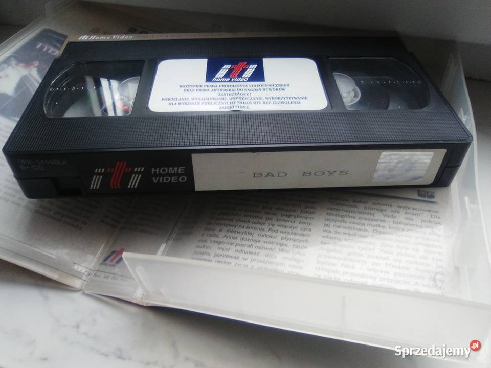 Bad Boys kaseta VHS VHS Poznań