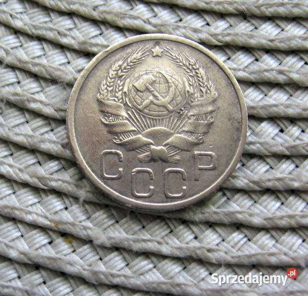 CCCP 20 Kopiejek 1936r wielkopolskie Kalisz