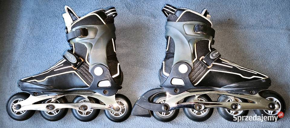 Rolki K2 model XP 60 W rozmiar 405 wkładki 260 Piotrków Trybunalski