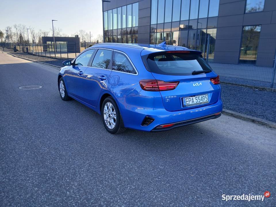 Kia Ceed 15 TGDI 160 Salon bezwypadkowa Serwis 160KM Pabianice