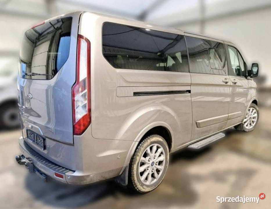 Ford Tourneo Custom Titanium X 8osób Automat ASR (kontrola trakcji) Jarocin
