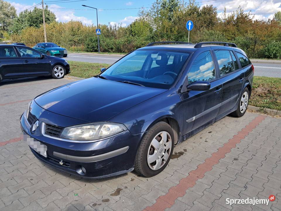 Renault Laguna II Grandtour mazowieckie Warszawa