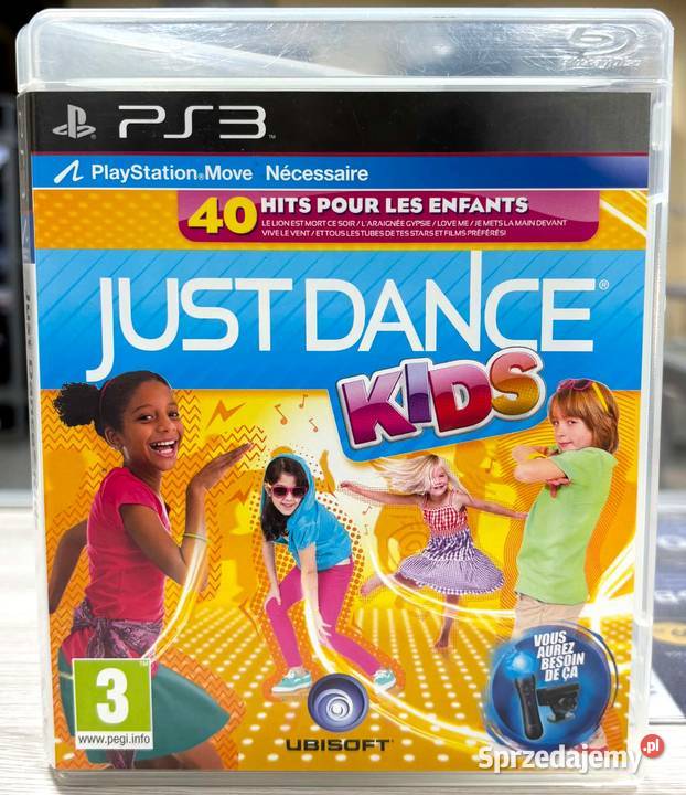 Gra 3 Just Dance Kids Gry na konsole Elbląg