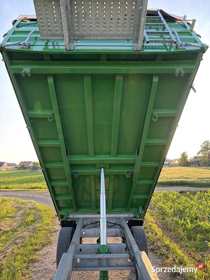 Przyczepa rolnicza 10 ton Przyczepy rolnicze Niechanowo