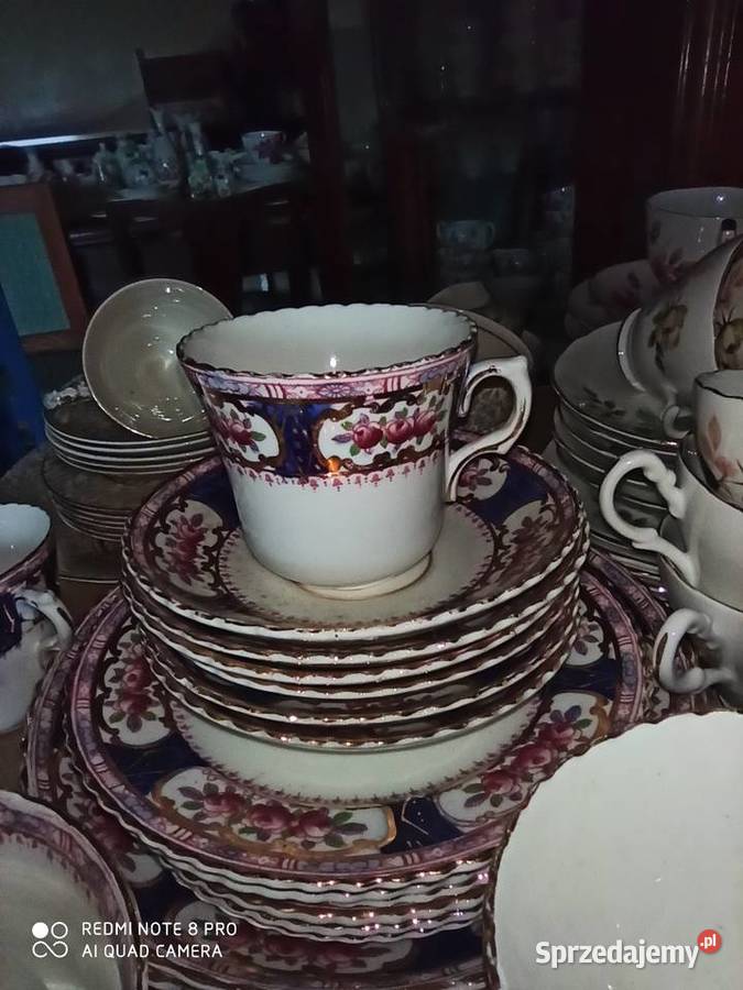 Trio sygnowane numerycznie Zachwyca dekorem pomorskie Gdańsk