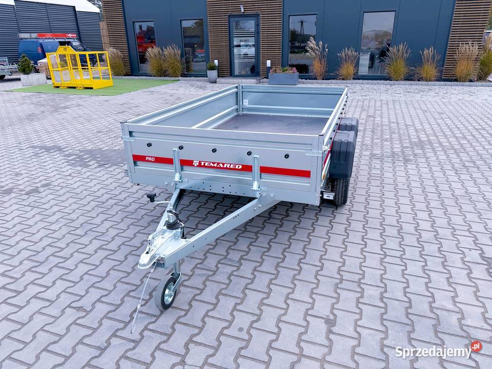 Przyczepa samochodowa TEMARED PRO 26152 Wolsztyn