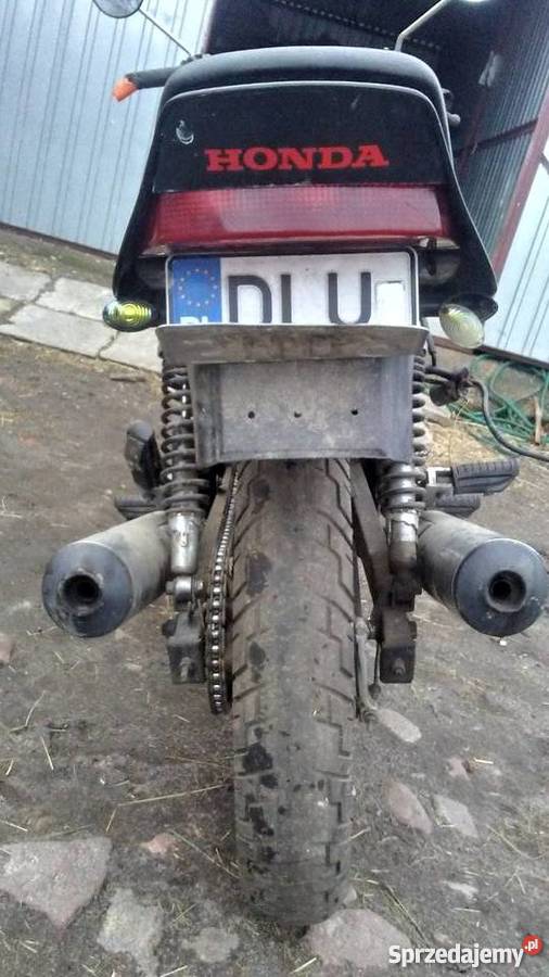 Honda cb 450sMożliwa zamiana Skokowa sprzedam