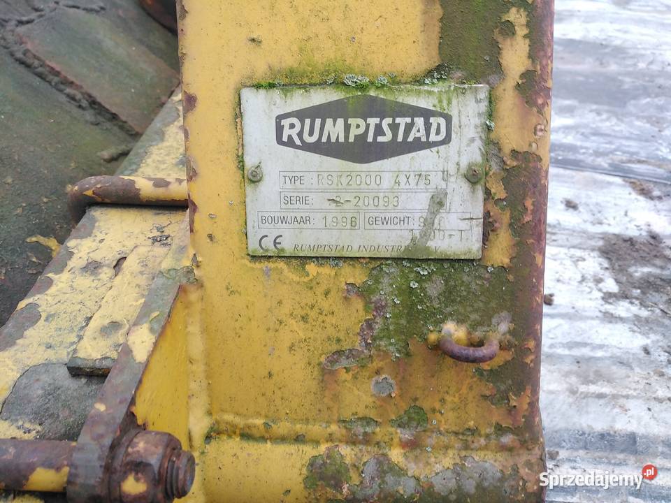 Mulczer 3 m nieuszkodzony Pozostałe Strzelno