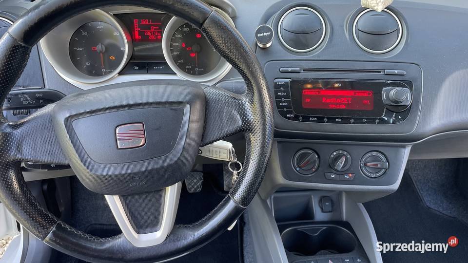 SEAT IBIZA 4 ASR (kontrola trakcji) Kazimierza Wielka