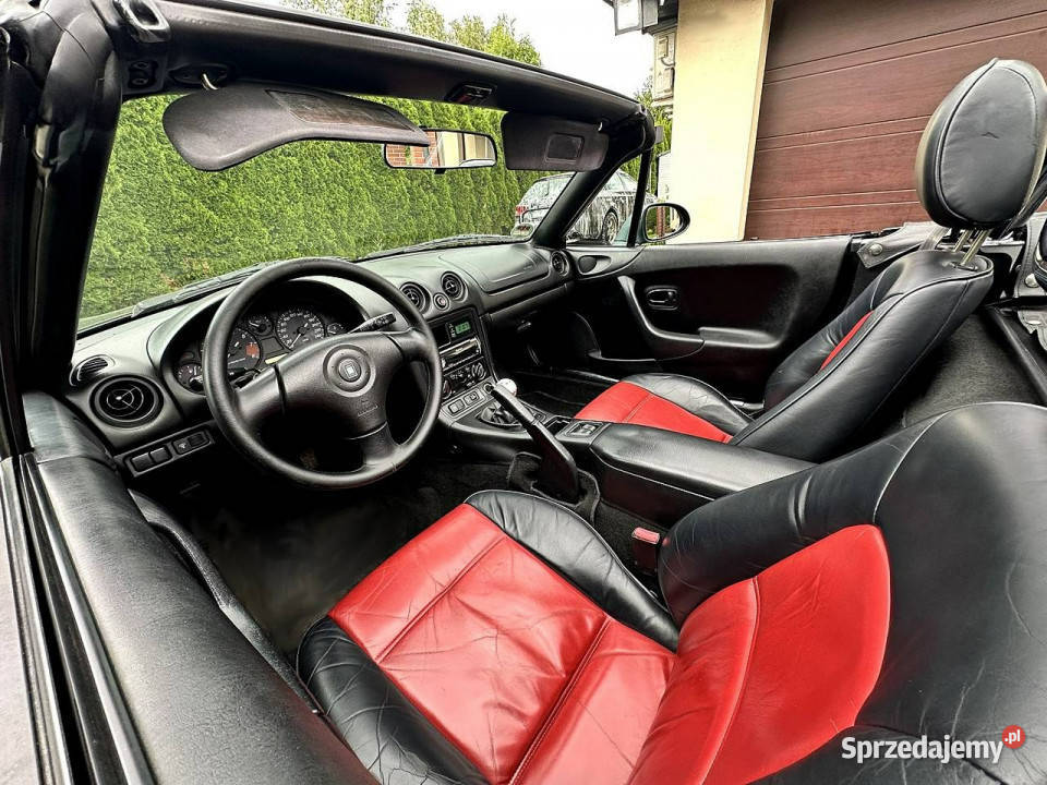Mazda MX5 Mazda MX5 16i 110 Skóry Ładny 1598cm3 Wrocław
