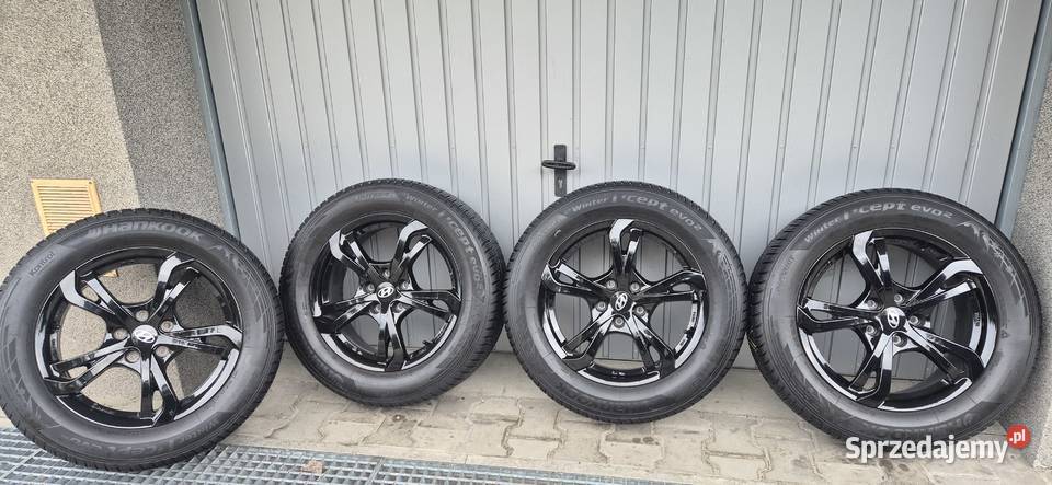 Oryginalne koła Hyundai Tucson Kia Sportage Opony i felgi Jelcz-Laskowice