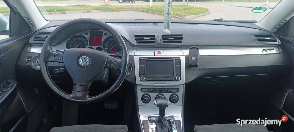 VW Passat B6 20 Benzyna Opłacony Automat wielofunkcyjna kierownica Grudziądz