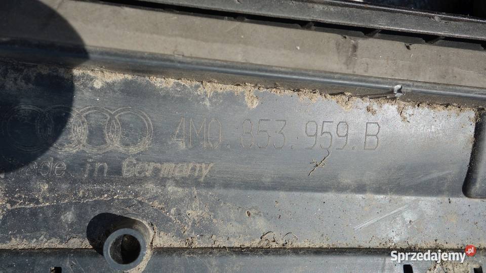 AUDI Q7 LISTWA DRZWI LEWY PRZÓD osobowe Karoseria śląskie Ruda Śląska