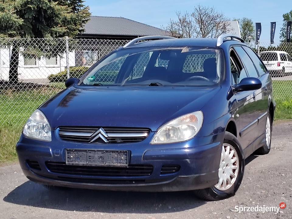 CITROEN C5 18 BENZYNA C5 Leszno sprzedam
