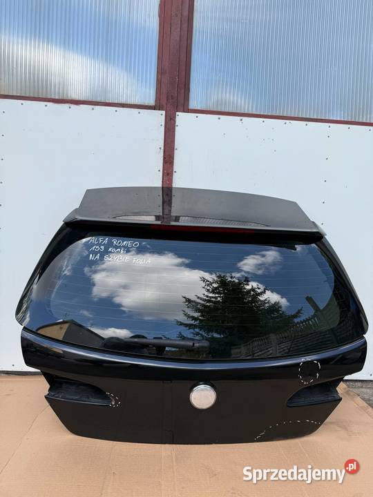 alfa romeo klapa tył bagażnika kombi Głowno