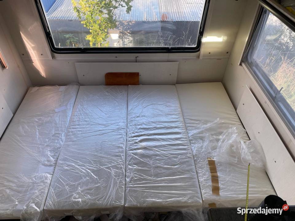 Przyczepa kempingowa HOBBY 495 Kempingowe Gdańsk sprzedam