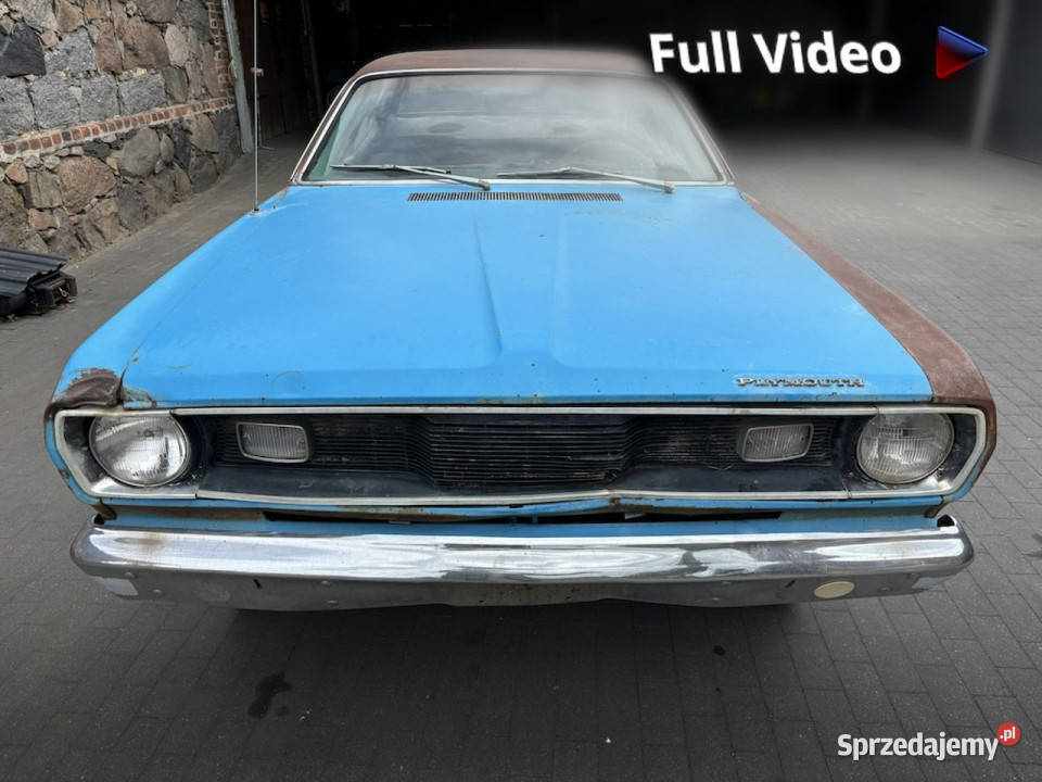 Plymouth Duster Plymouth Duster prosto z filmu Sulechów
