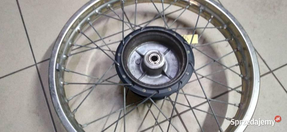 Felga Tył Suzuki DR 125 Brzeszcze