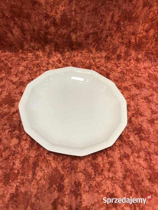 Polmisek patera okragla Rosenthal Maria Biala Kielce sprzedam