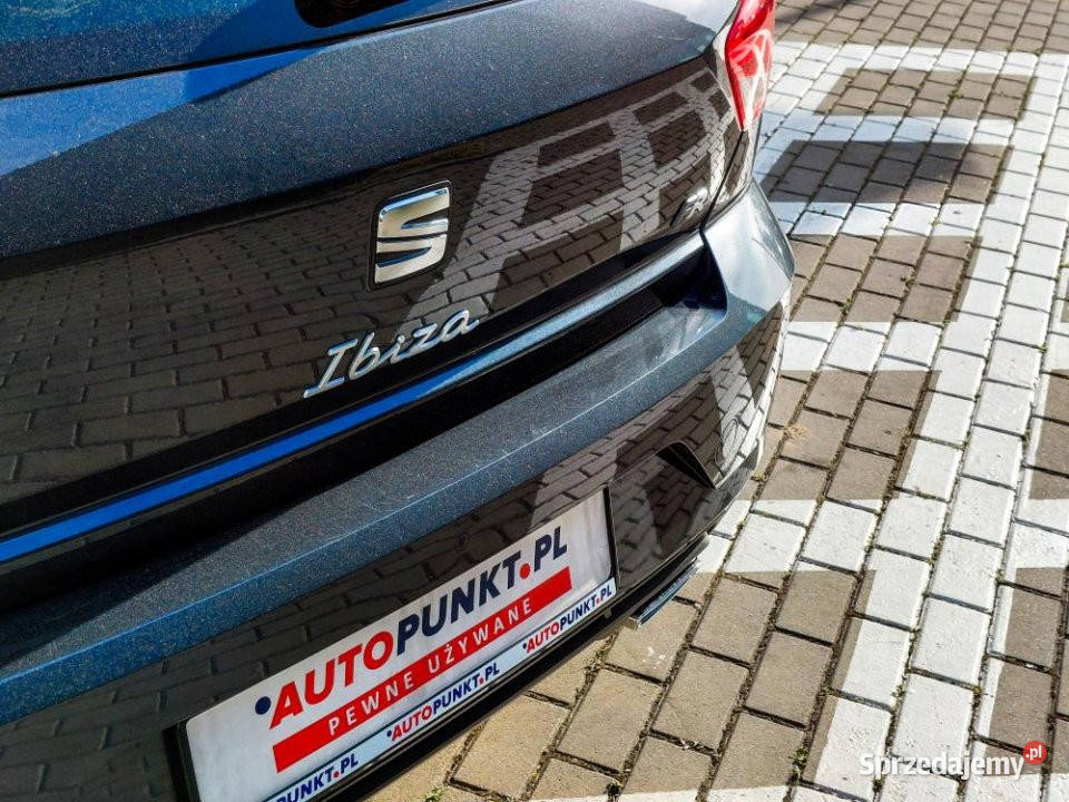 SEAT Ibiza 2022r SalonPL ASO FrontLaneAssist Kraków