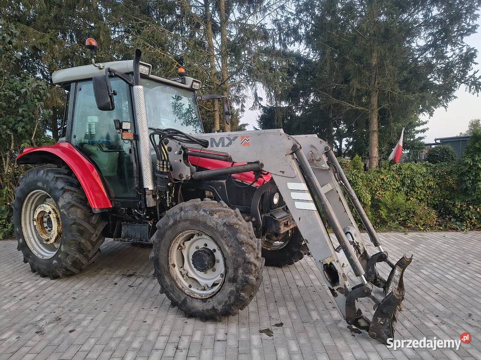 Massey Ferguson 5455 Z Turem rolnika Napęd 4x4 Massey Ferguson wielkopolskie Damasławek