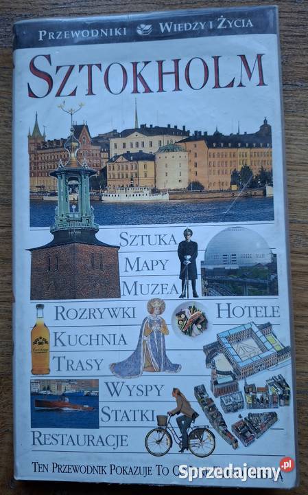 Sztokholm Wiedza i Życie Kraków sprzedam
