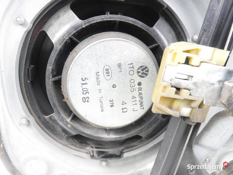 PODNOŚNIK SZYBY LEWY PRZEDNI VW CADDY III