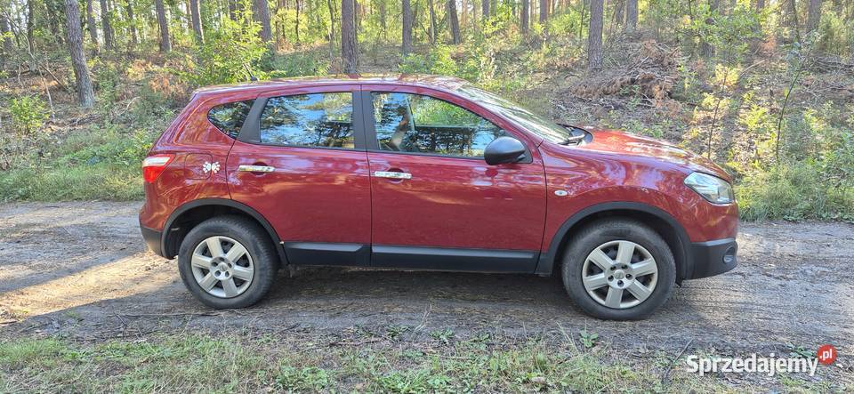 Nissan Qashqai 16 Jachranka