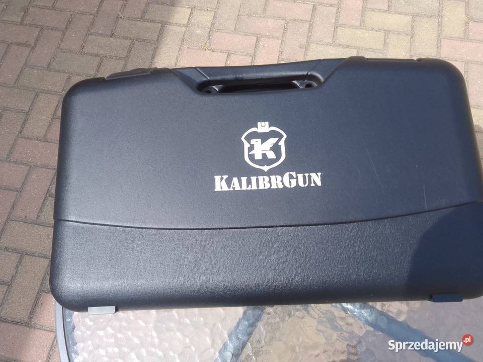 Pistolet pcp Kalibrgun Ocelot Klementowice