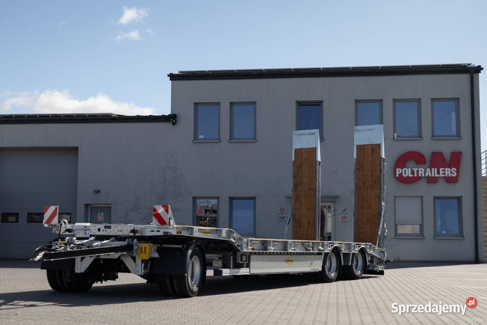 Humbaur HTD 30 NOWA przyczepa niskopodwoziowa 3 Poznań sprzedam