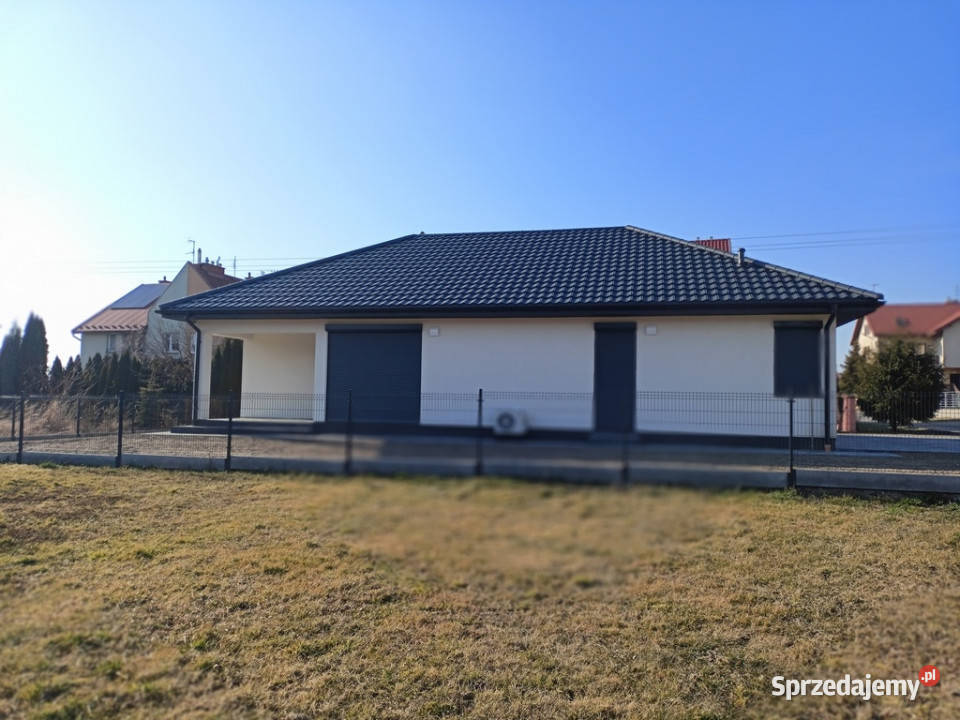 Nowoczesny dom wolnostojący w Tarnowie 11304zł/m2 małopolskie Tarnów