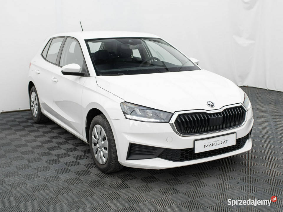 koda Fabia WZ481FX10 Ambition Czcof LED Klima komputer pokładowy Gdańsk