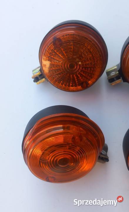 Kierunkowskazy MZ tsetzsimsonDDR Motoryzacja łódzkie Pabianice