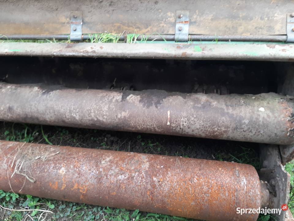 Kosiarka bijakowa i kosiarka bijakowa na Stare Czarnowo