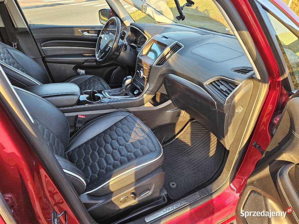 Ford S Vignale AWD pełny serwis Webasto 2kpl kół 215000km S-MAX Samochody osobowe