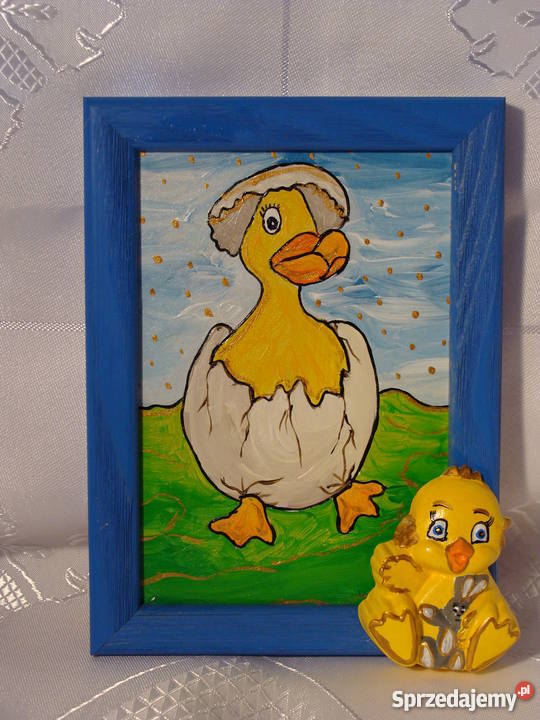 Wielkanocne Obrazki Do Dziecięcego Pokoiku małopolskie Zielonki sprzedam