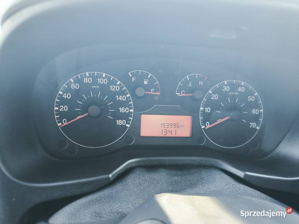 Fiat Fiorino LPG klima hak elektryczne szyby Rudnik