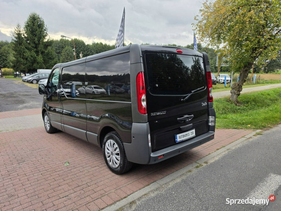 Renault Trafic Renault Trafic II lift 20 dci 115 manualna Cielcza