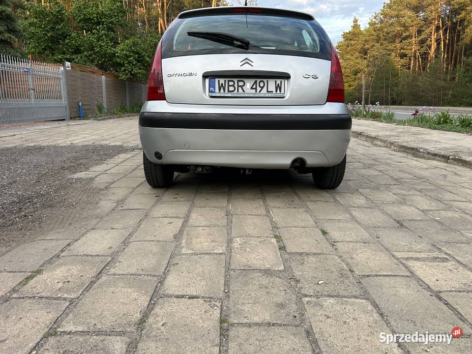Citroen c3 Białobrzegi sprzedam