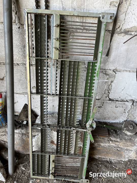 Sito do kombajnu John Deere 1174 uszkodzony Radomsko