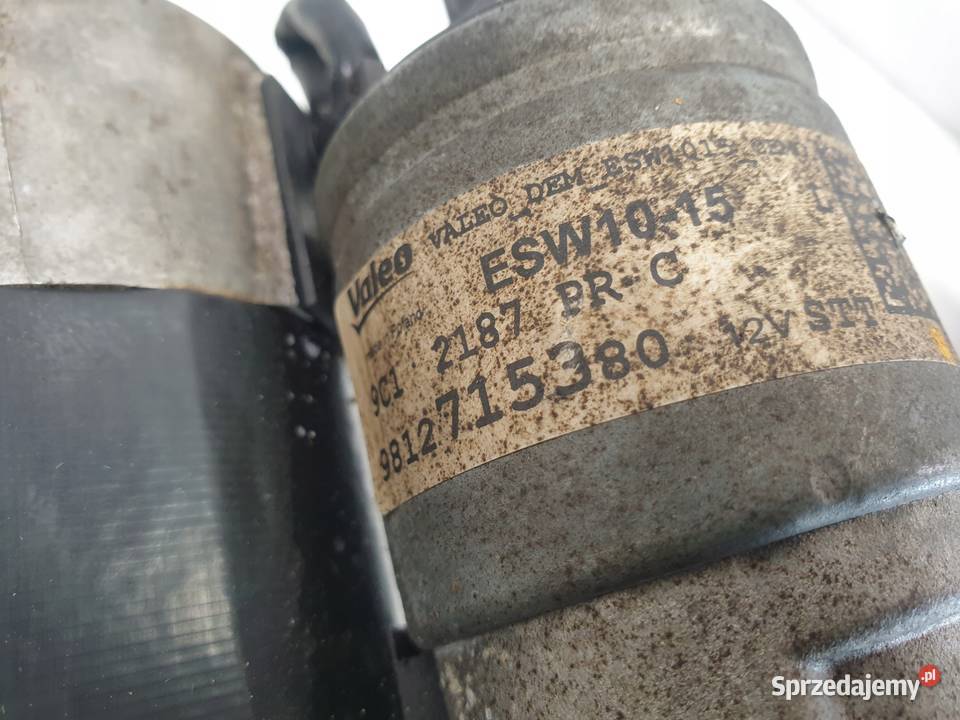 ROZRUSZNIK Opel Corsa F 12 VTI ROZRUSZNIK osobowe Chełm
